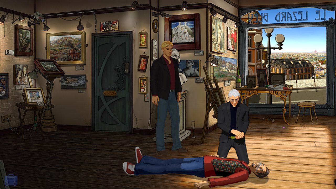 Broken Sword 5: The Serpent's Curse Screenshot 5
