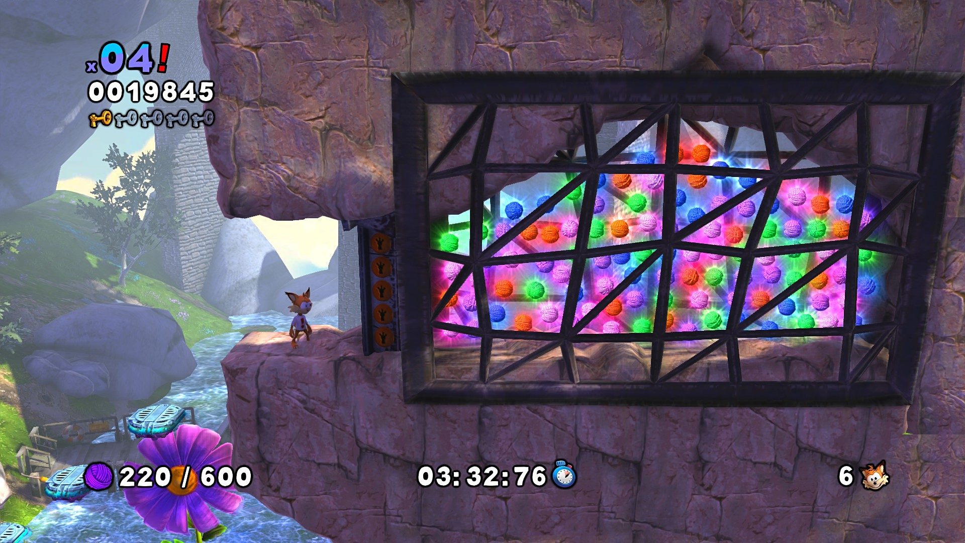 Bubsy: The Woolies Strike Back Screenshot 1