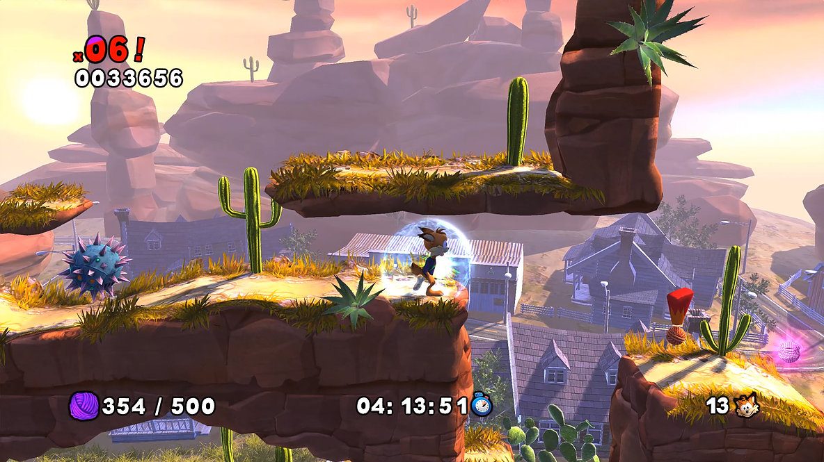 Bubsy: The Woolies Strike Back Screenshot 3