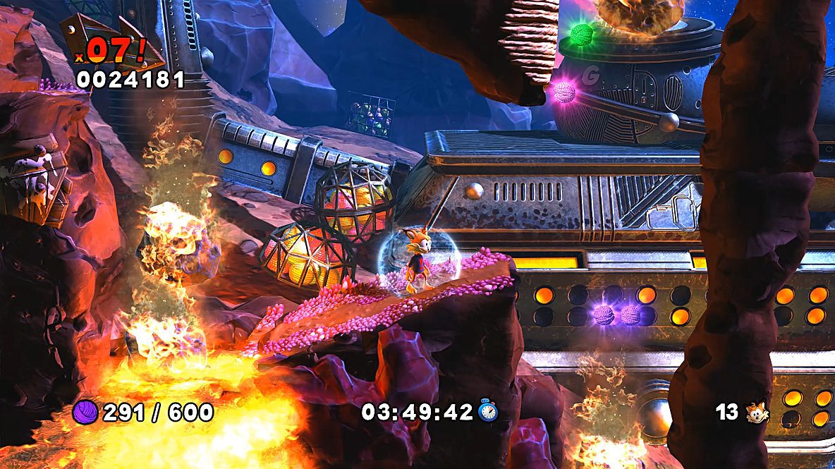 Bubsy: The Woolies Strike Back Screenshot 5