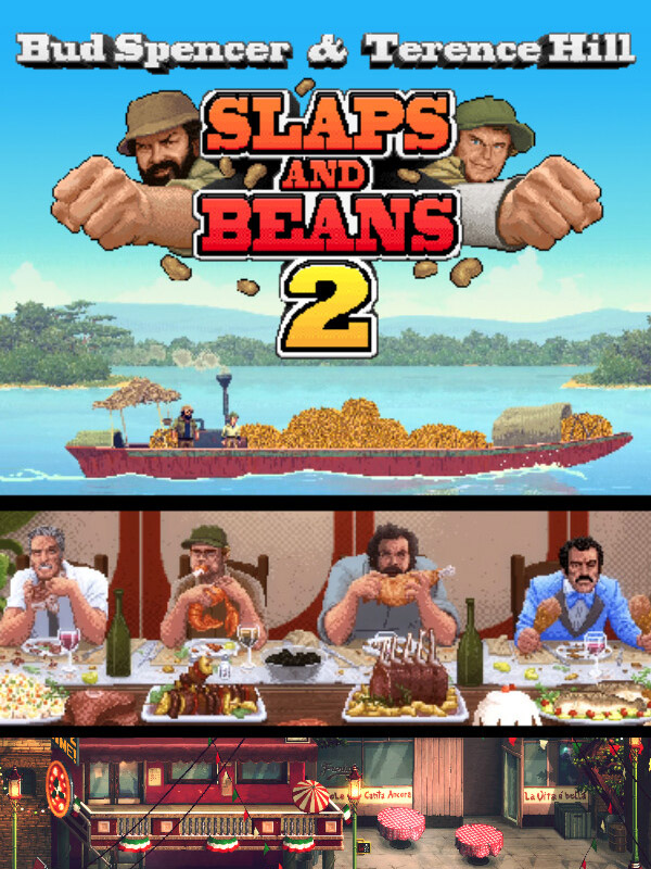 Bud Spencer & Terence Hill - Slaps And Beans 2 EU (without DE/NL) PS5 CD Key CD Key