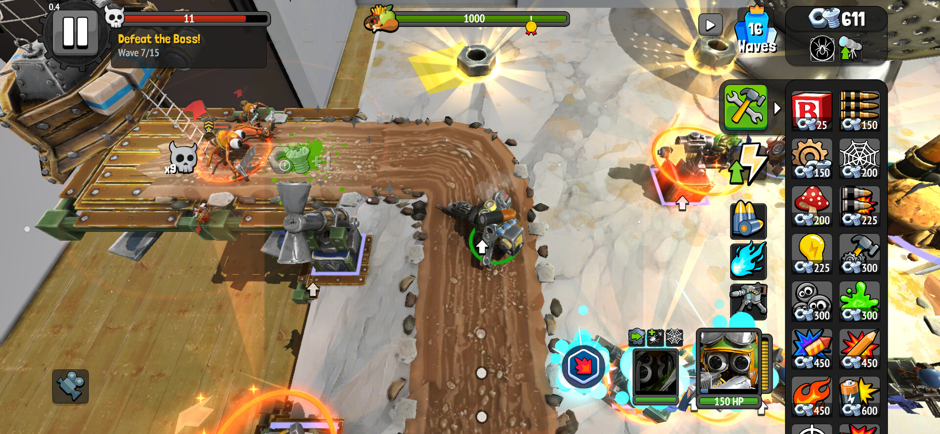 Bug Heroes: Tower Defense Screenshot 2