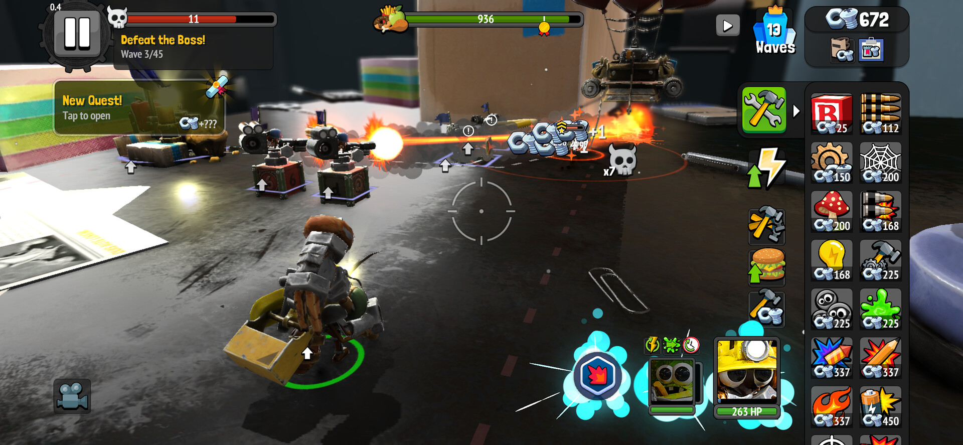 Bug Heroes: Tower Defense Screenshot 3