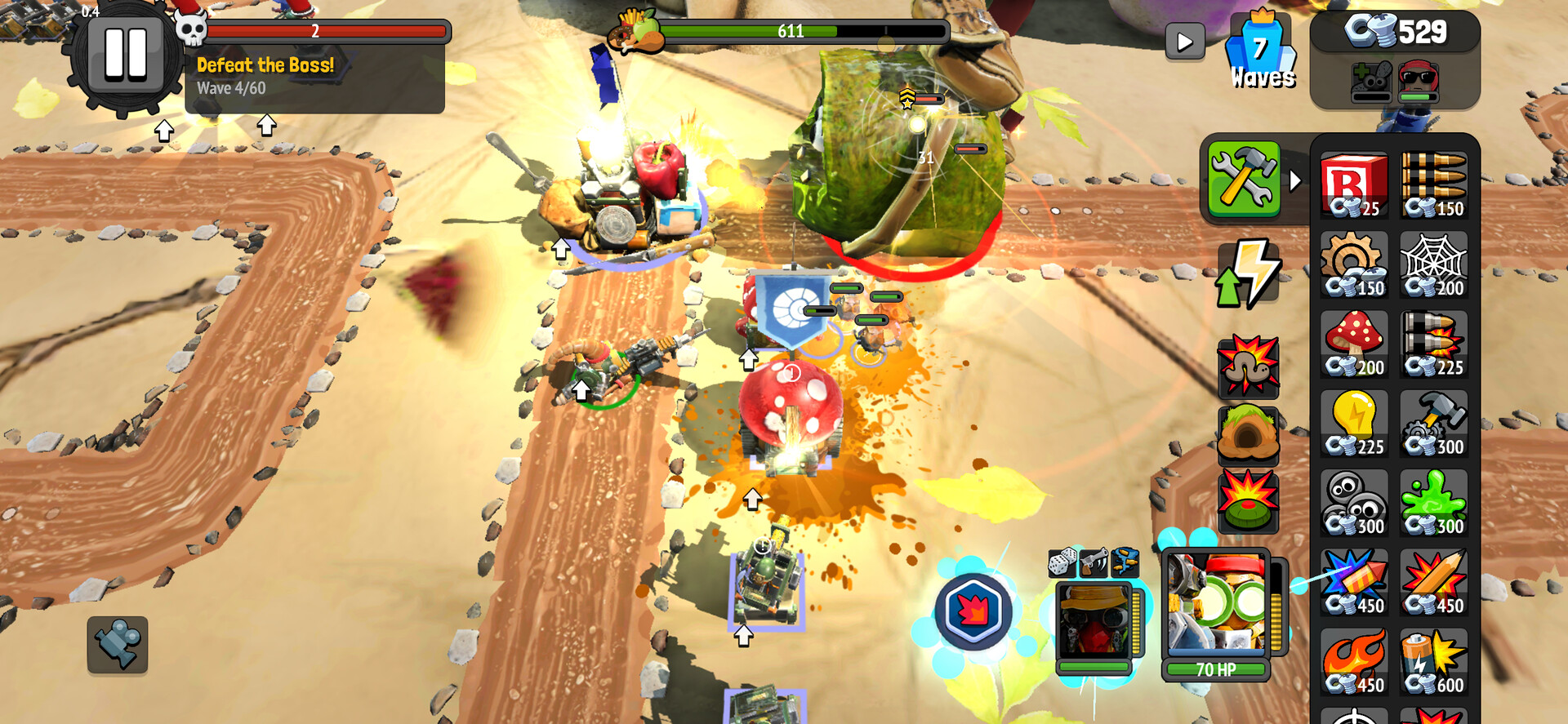Bug Heroes: Tower Defense Screenshot 4