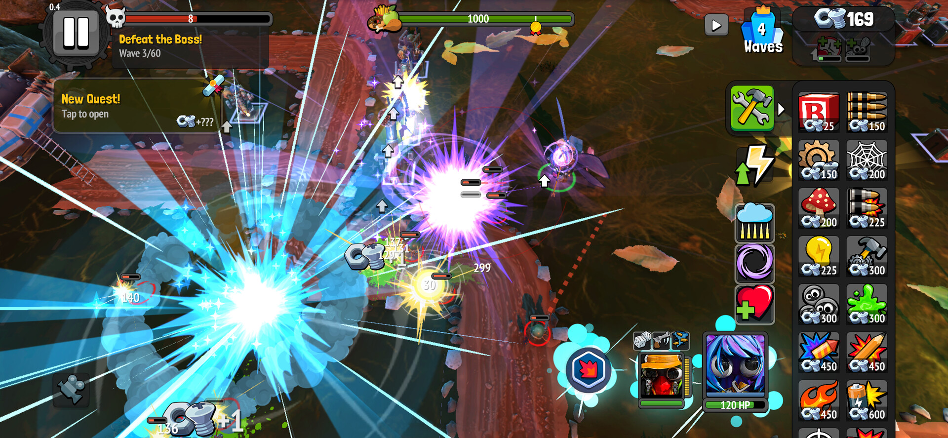 Bug Heroes: Tower Defense Screenshot 5