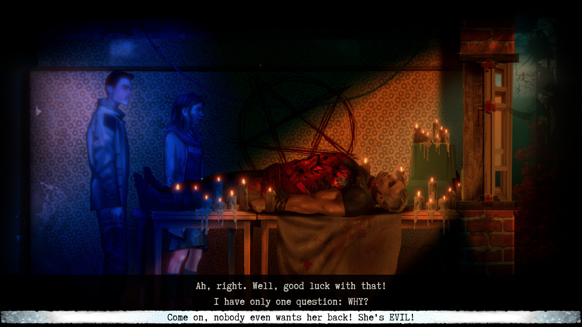 Burnhouse Lane Screenshot 2