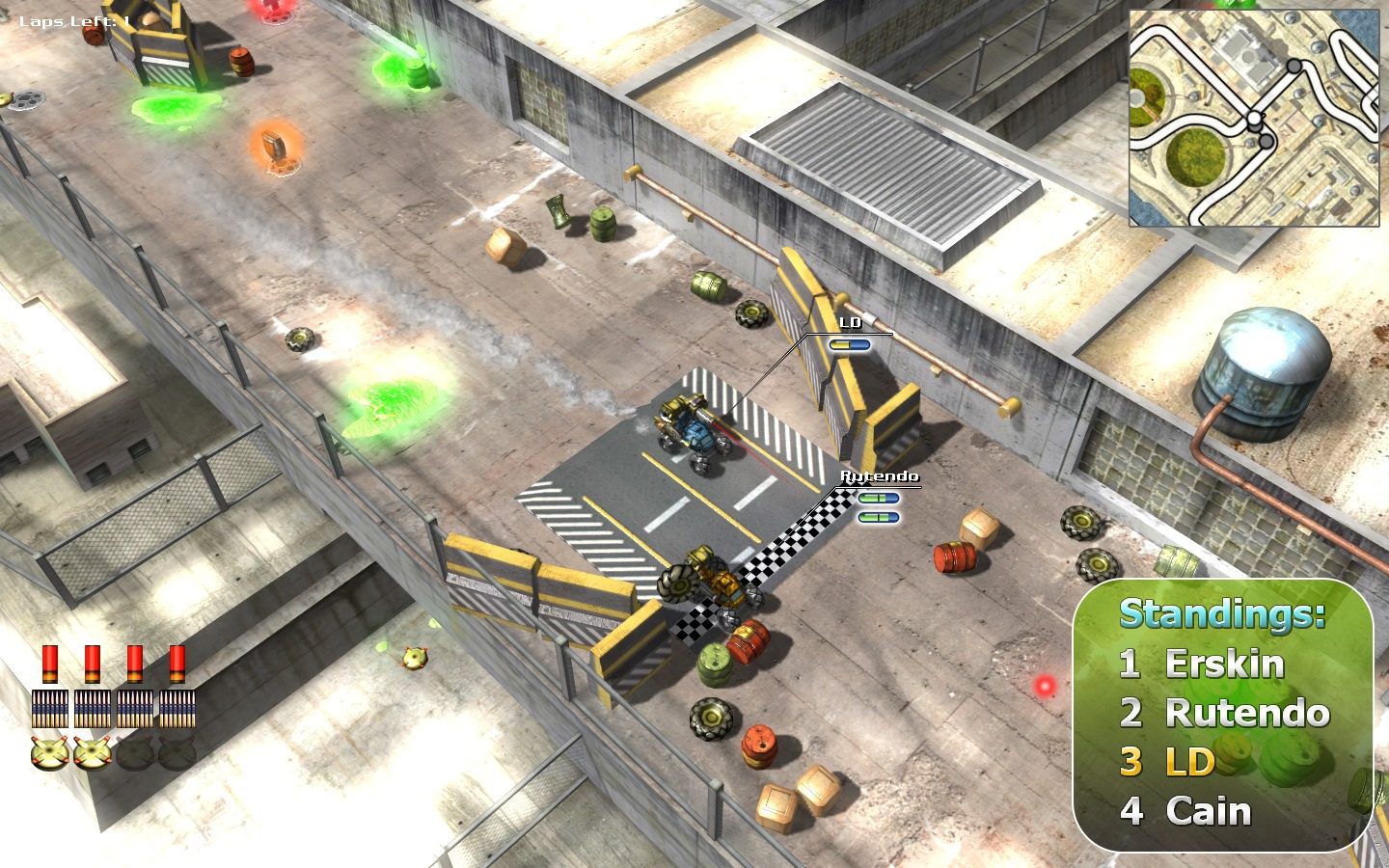 Burning Cars Screenshot 1