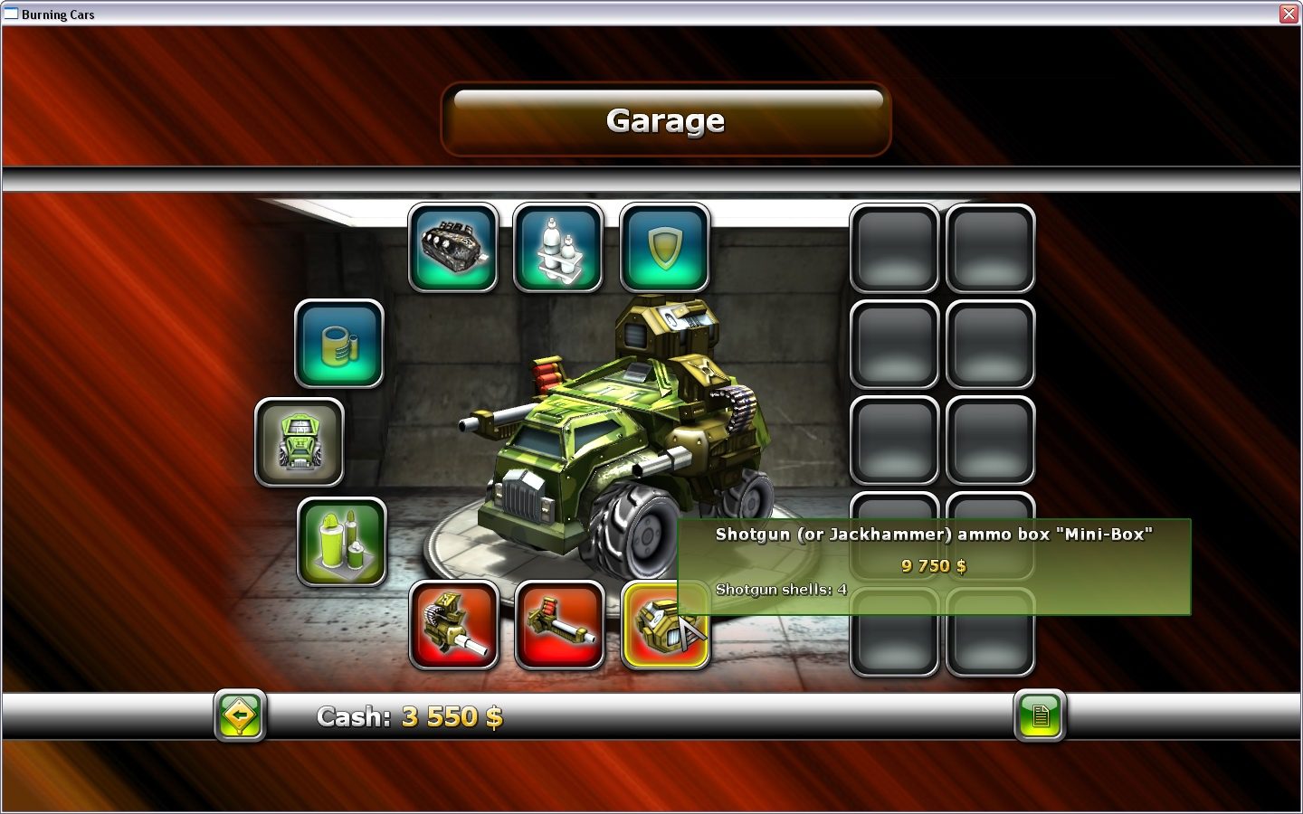 Burning Cars Screenshot 2