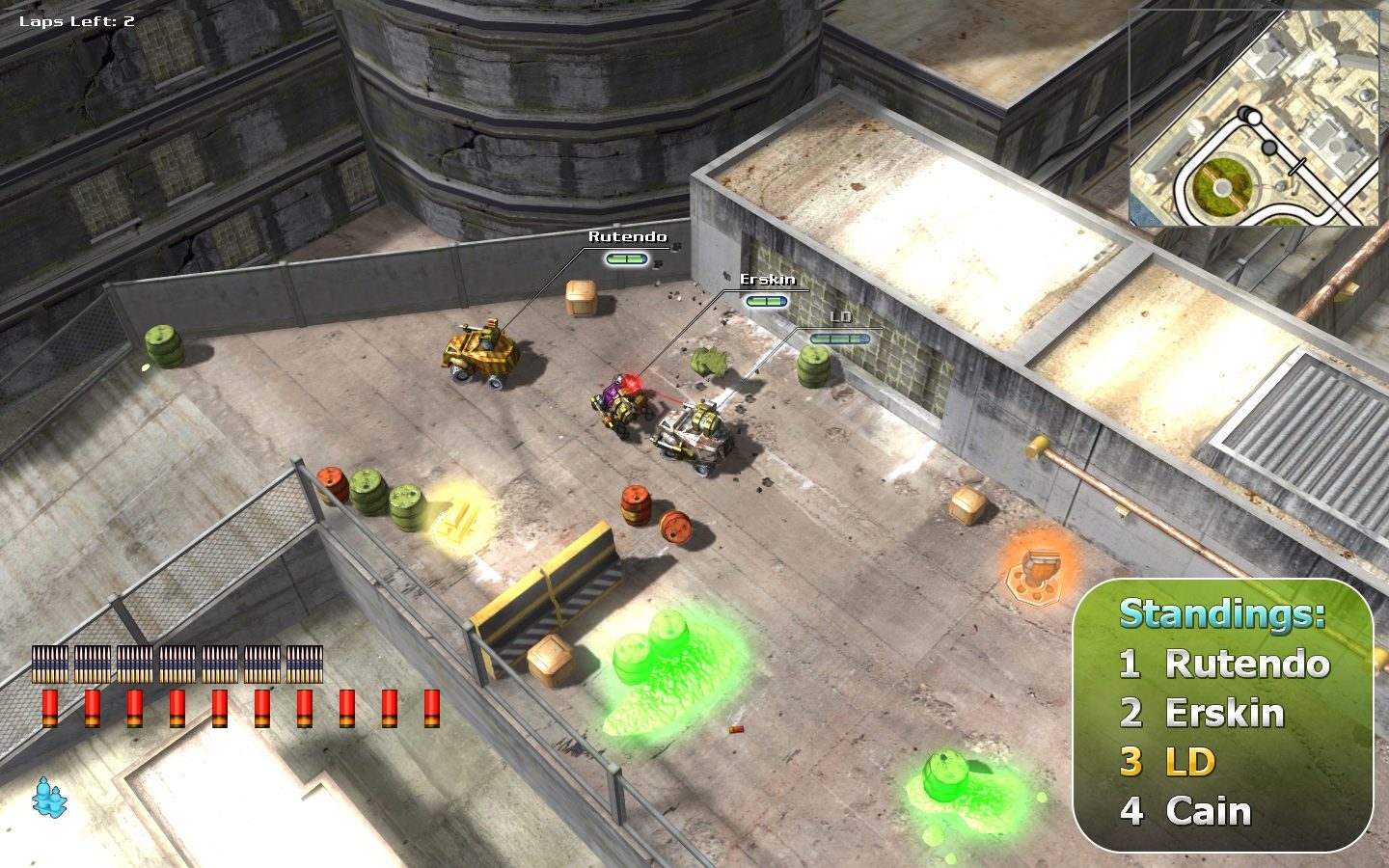 Burning Cars Screenshot 5