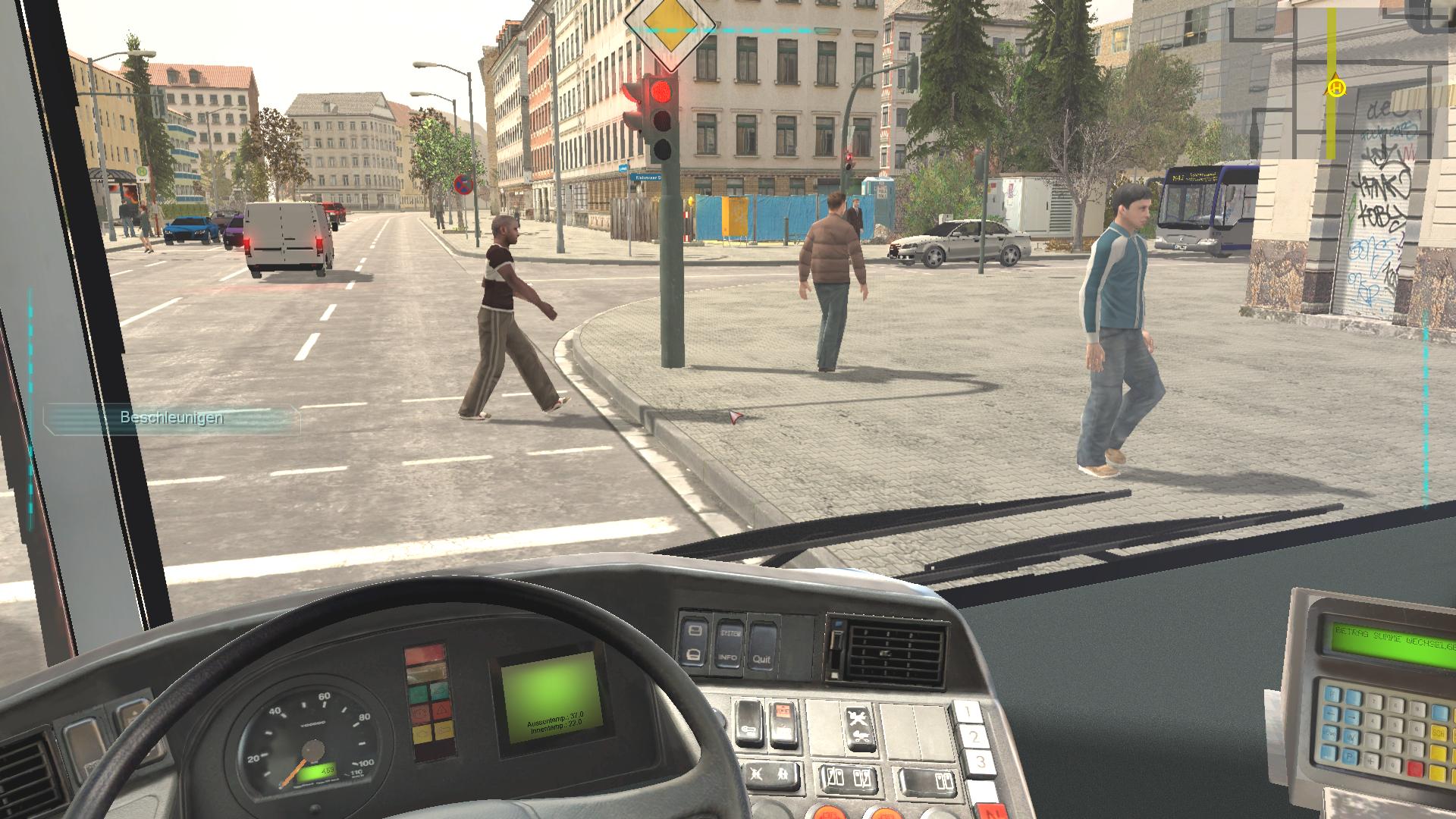 Bus-Simulator 2012 Screenshot 2