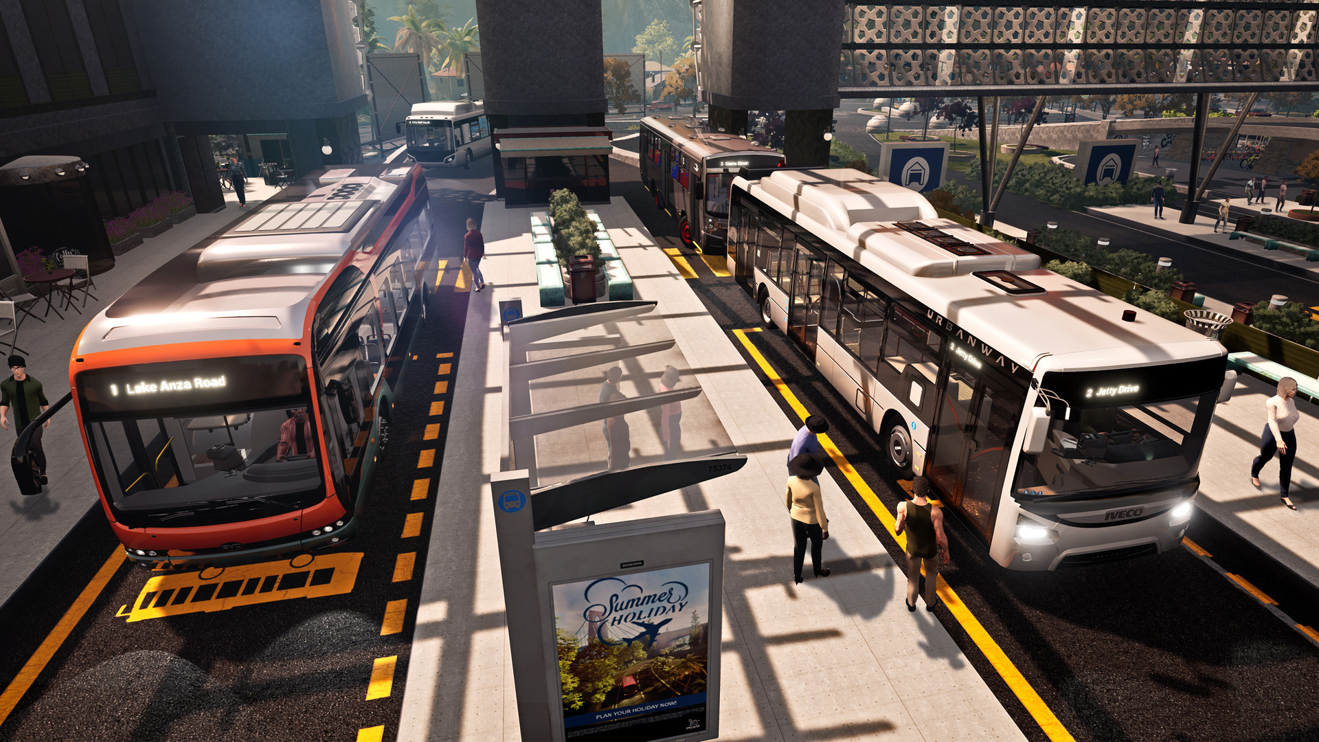 Bus Simulator 21 Screenshot 1