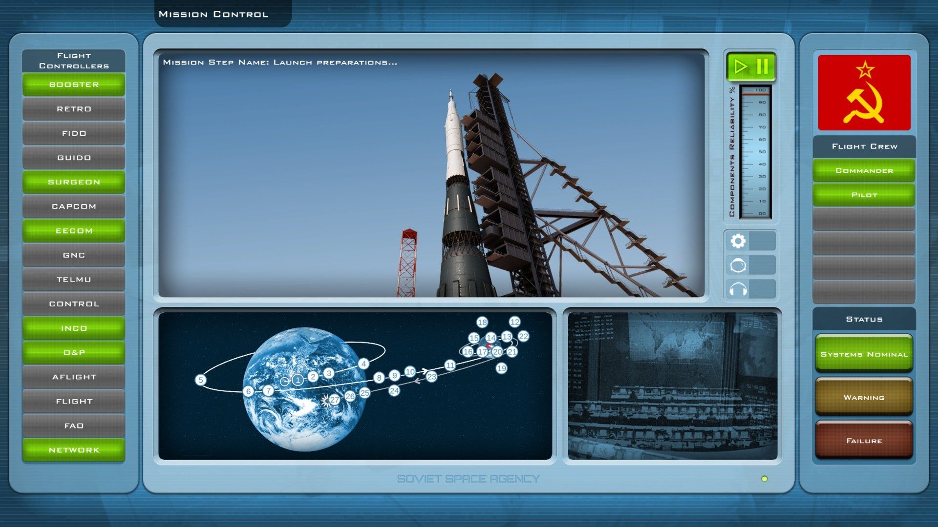 Buzz Aldrin's Space Program Manager Screenshot 1