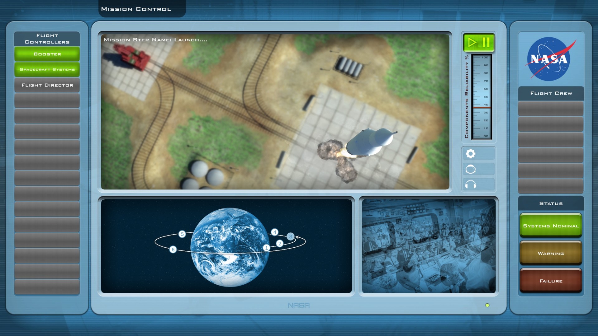 Buzz Aldrin's Space Program Manager Screenshot 2