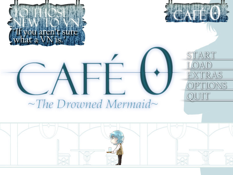 CAFE 0 ~The Drowned Mermaid~ Deluxe Steam