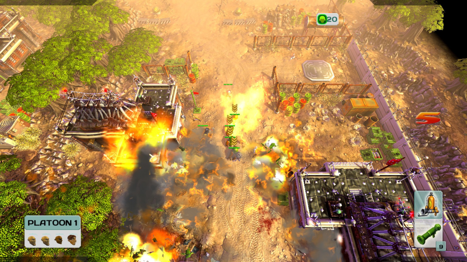 Cannon Fodder 3 Screenshot 1