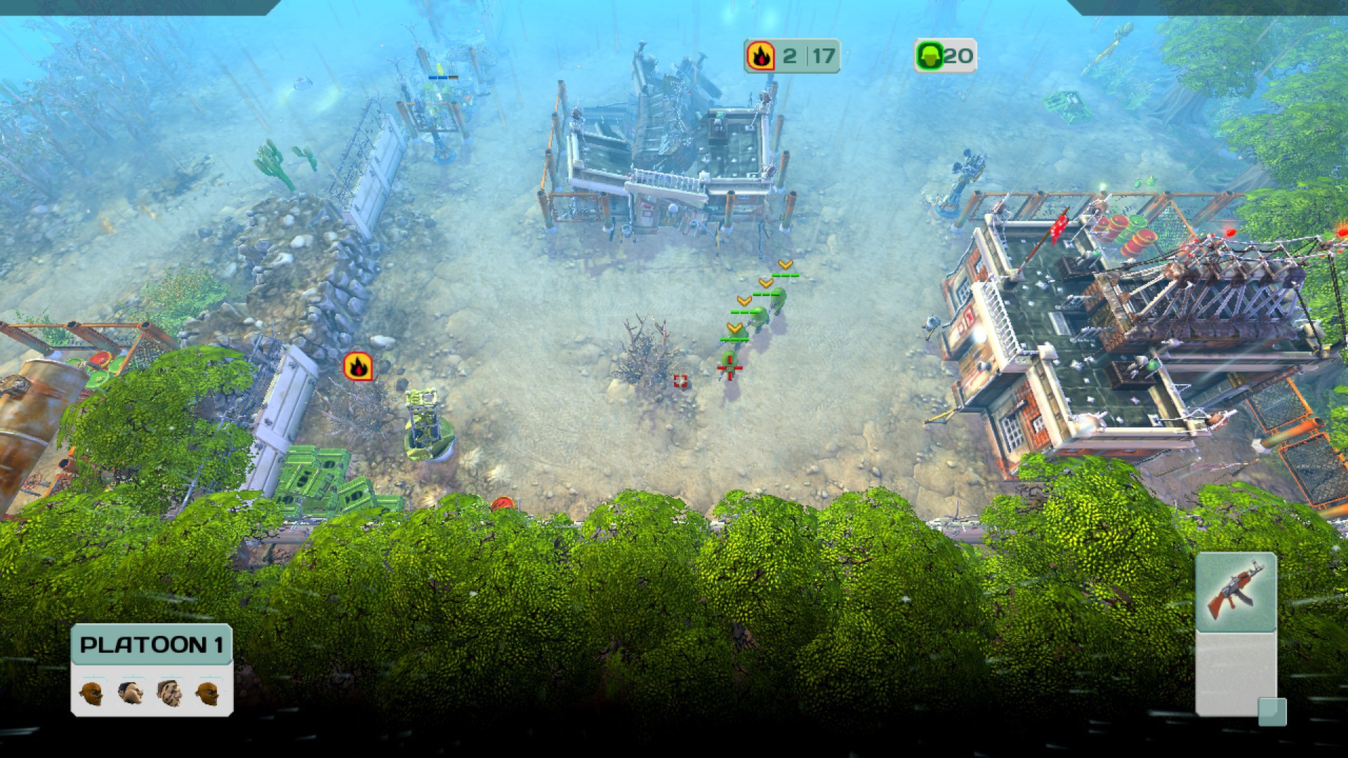 Cannon Fodder 3 Screenshot 2