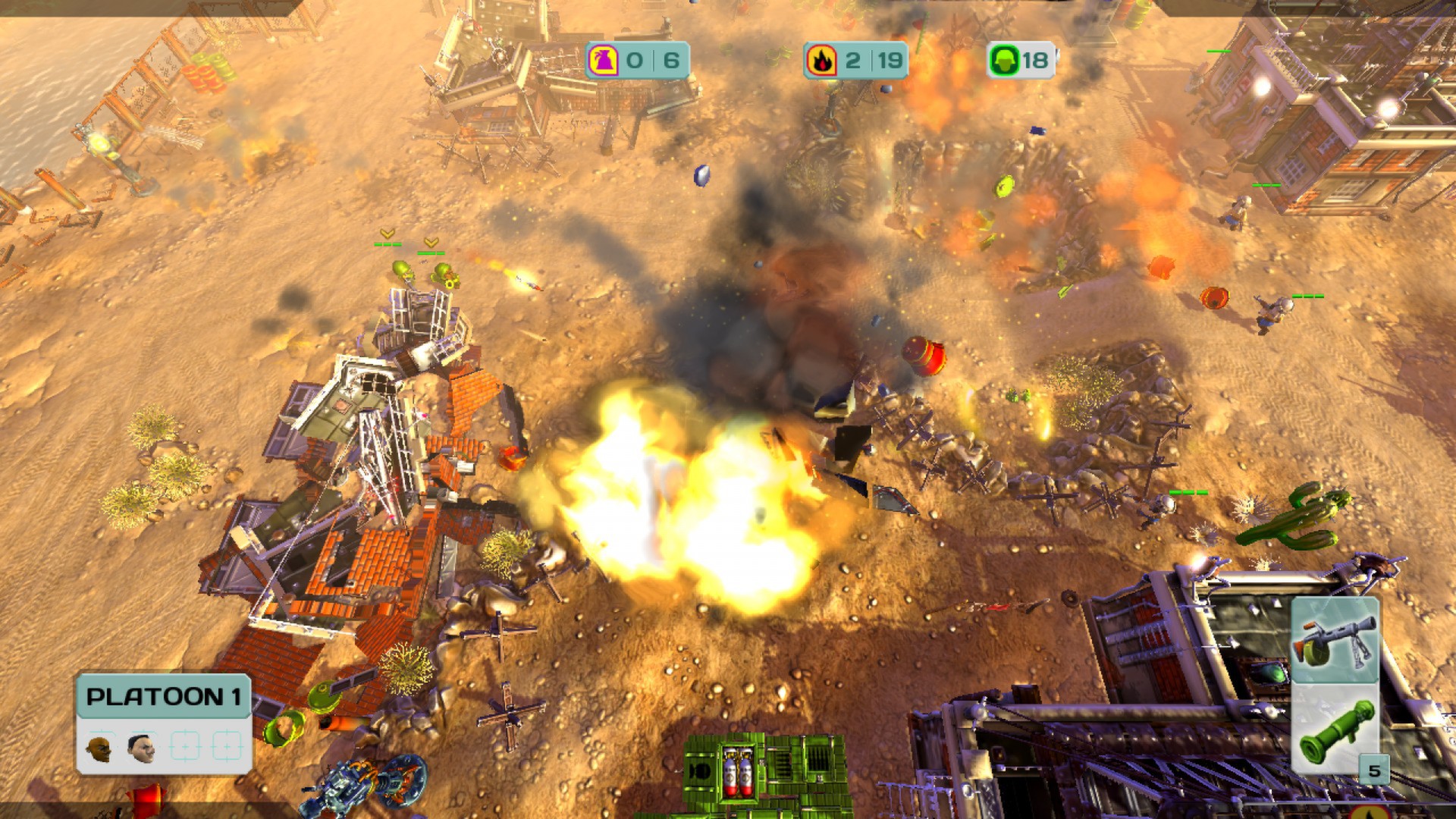 Cannon Fodder 3 Screenshot 4
