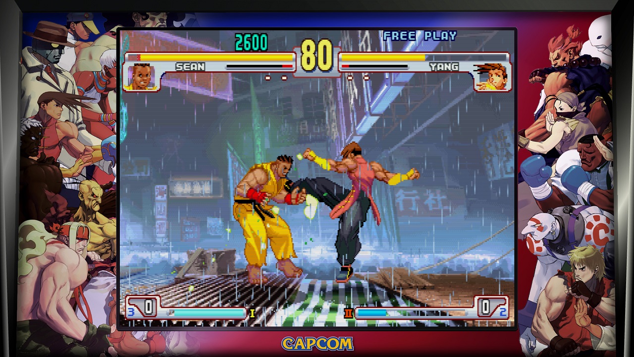 Capcom Fighting Bundle Screenshot 1