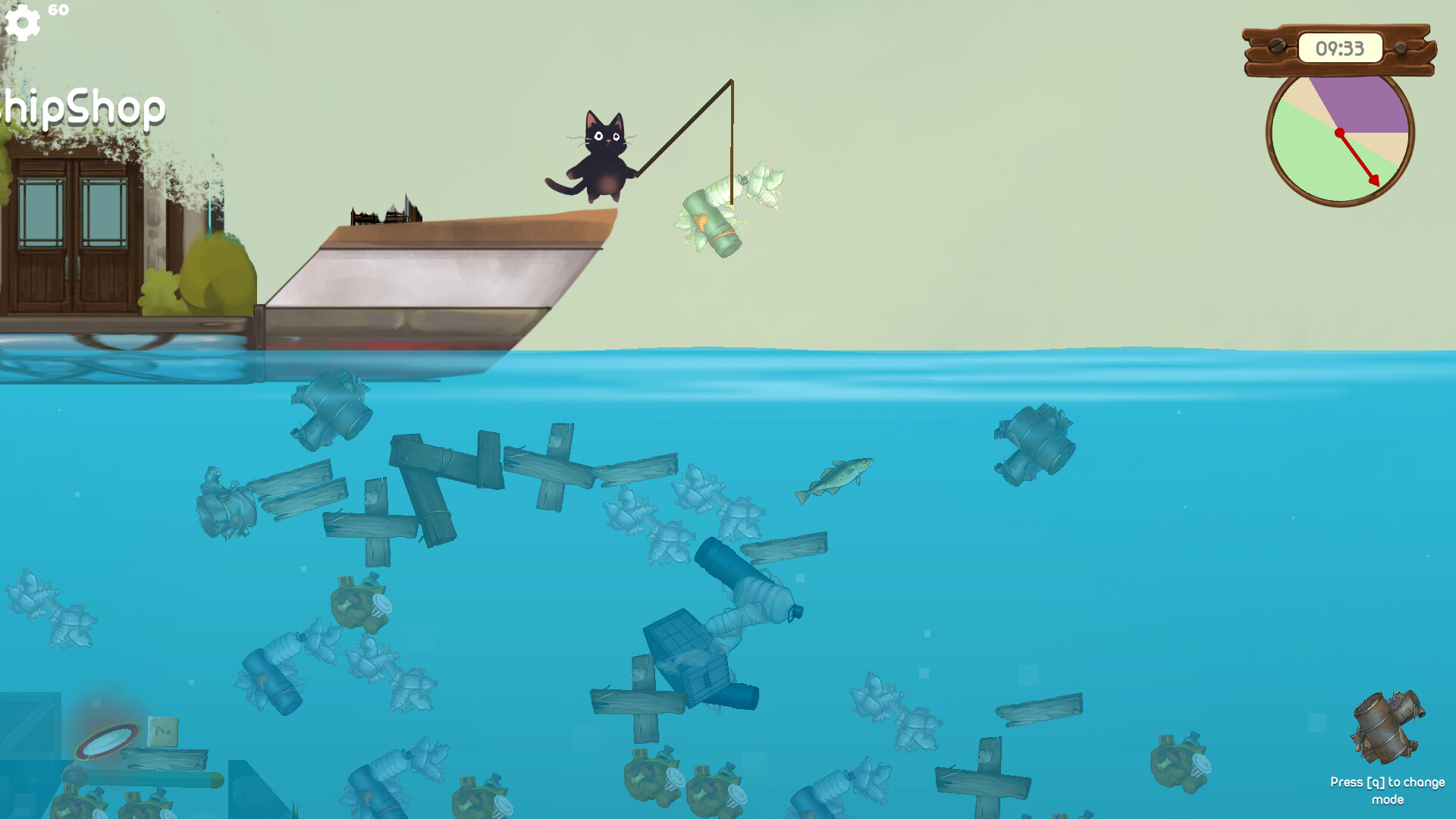 Captain Pawsome Screenshot 1