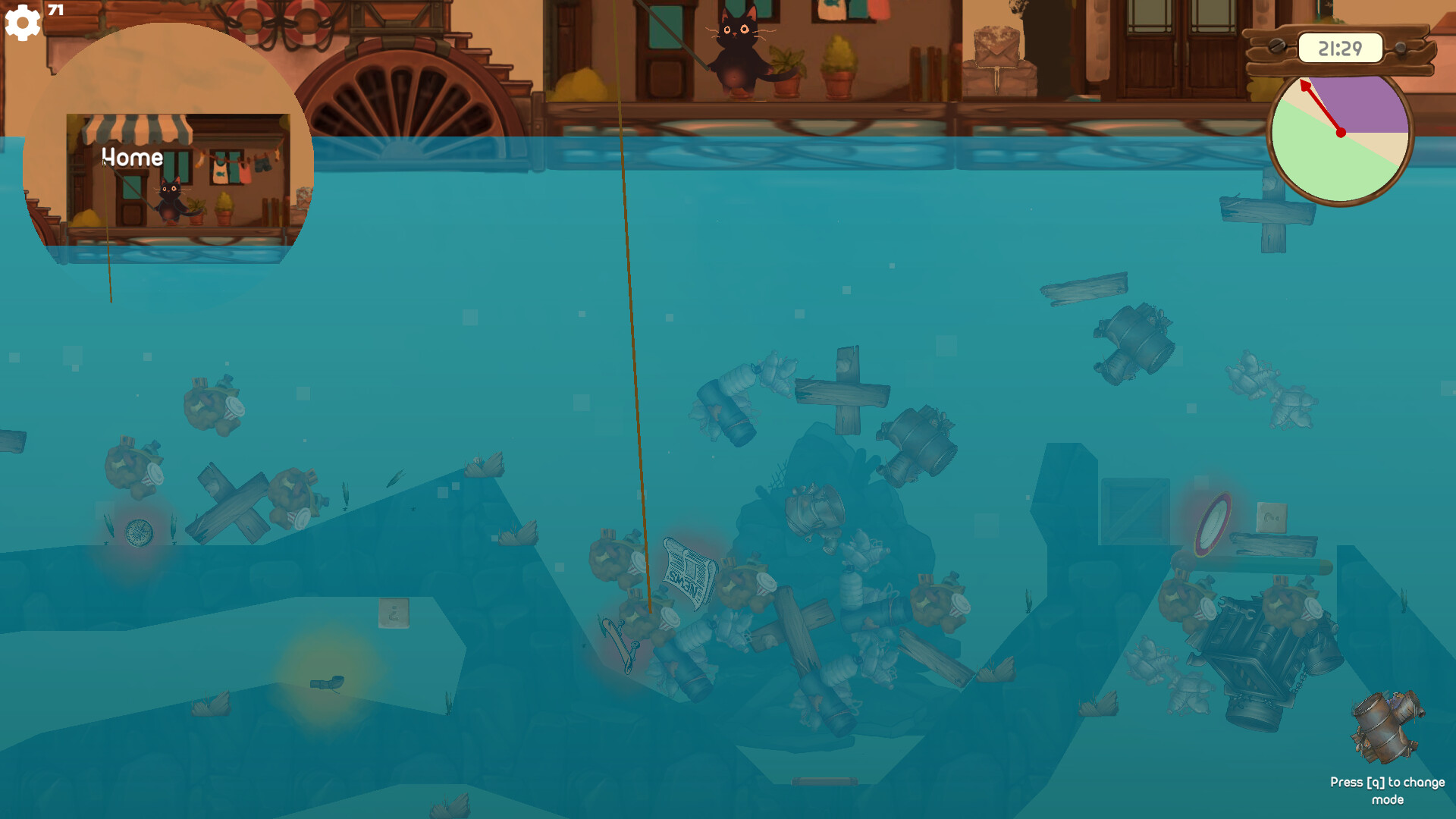 Captain Pawsome Screenshot 2