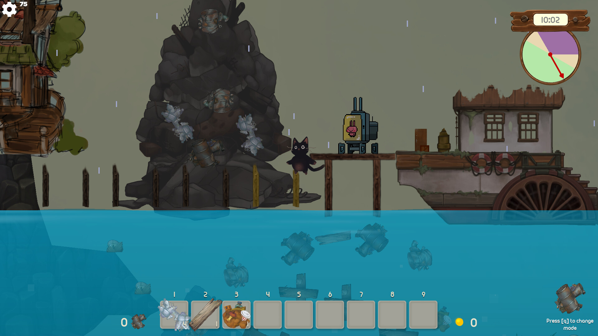 Captain Pawsome Screenshot 3