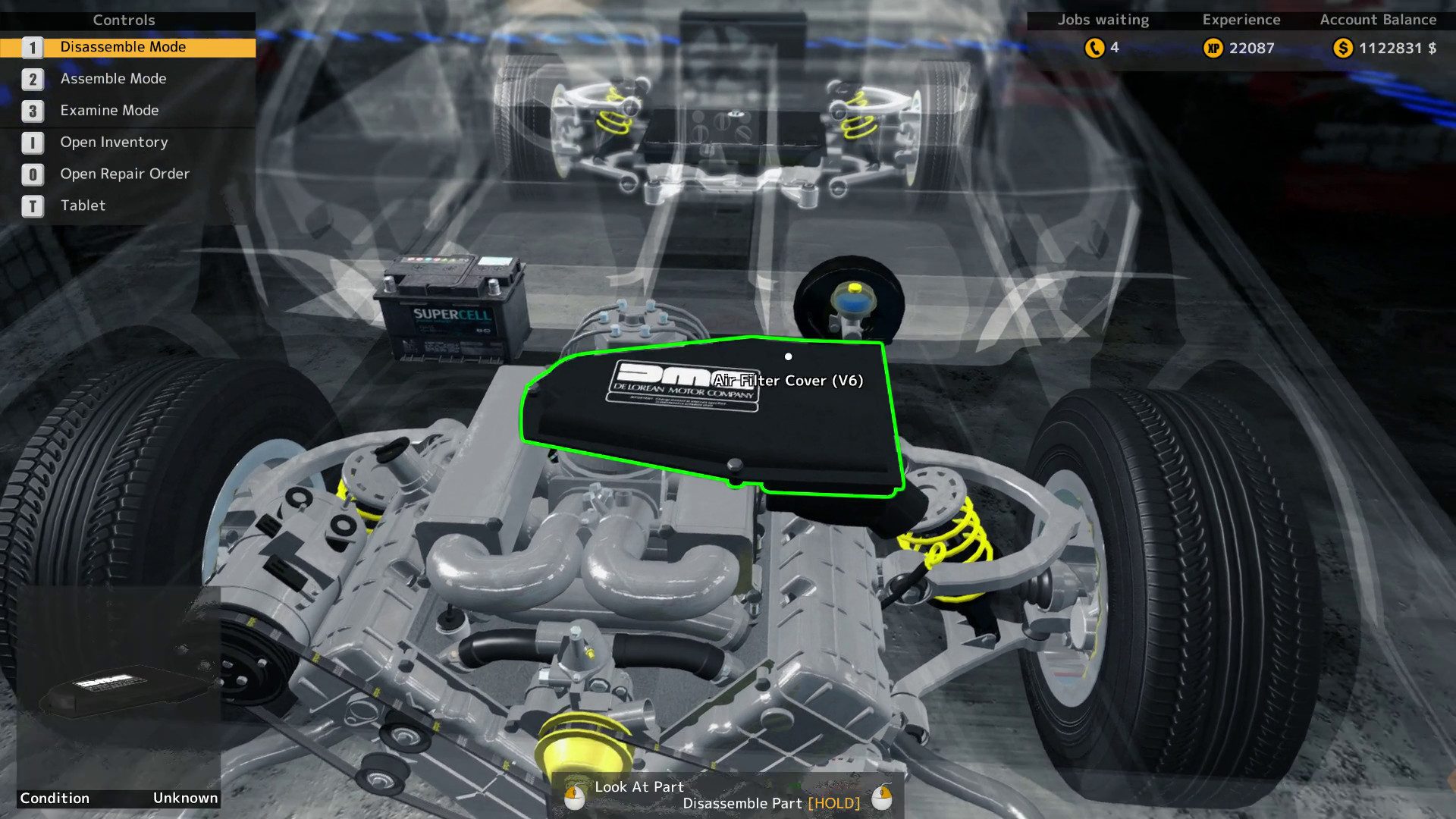 Car Mechanic Simulator 2015 Screenshot 2