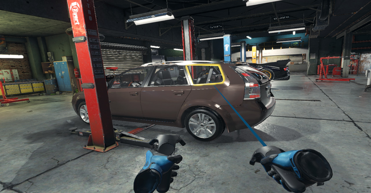 Car Mechanic Simulator VR Screenshot 1