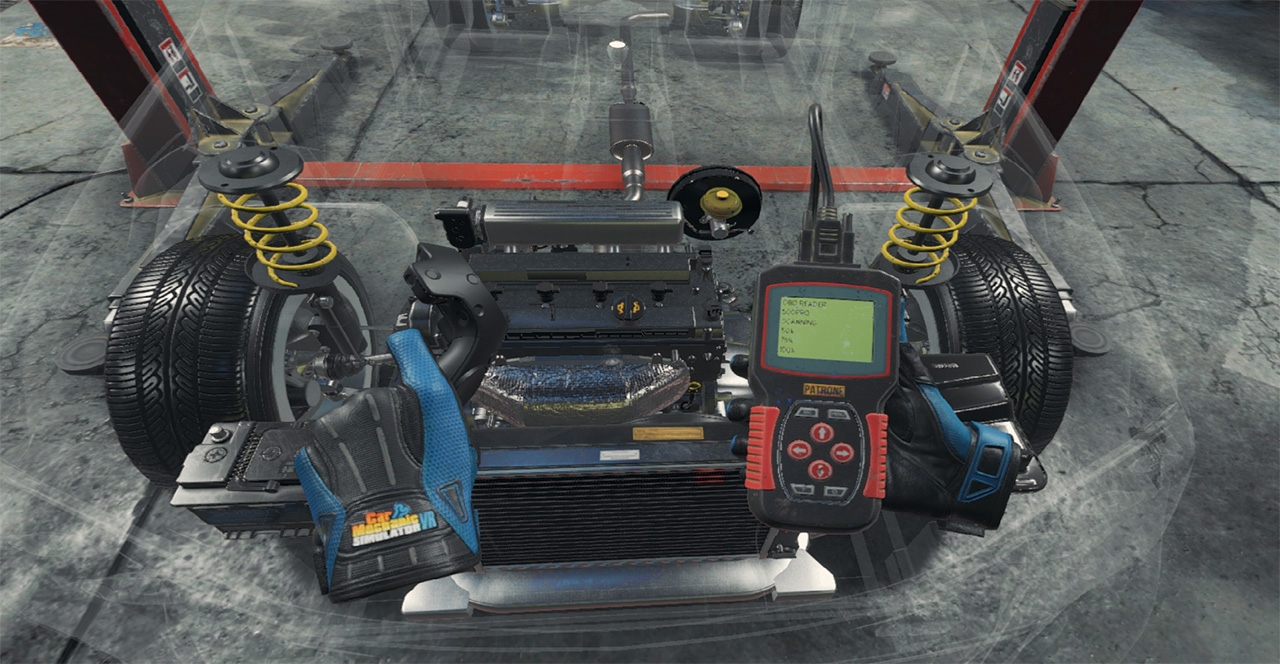 Car Mechanic Simulator VR Screenshot 2