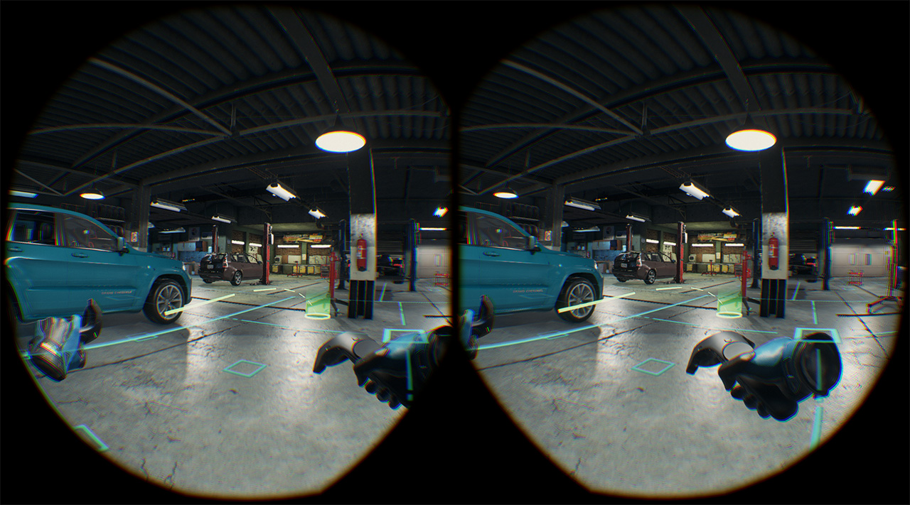 Car Mechanic Simulator VR Screenshot 3