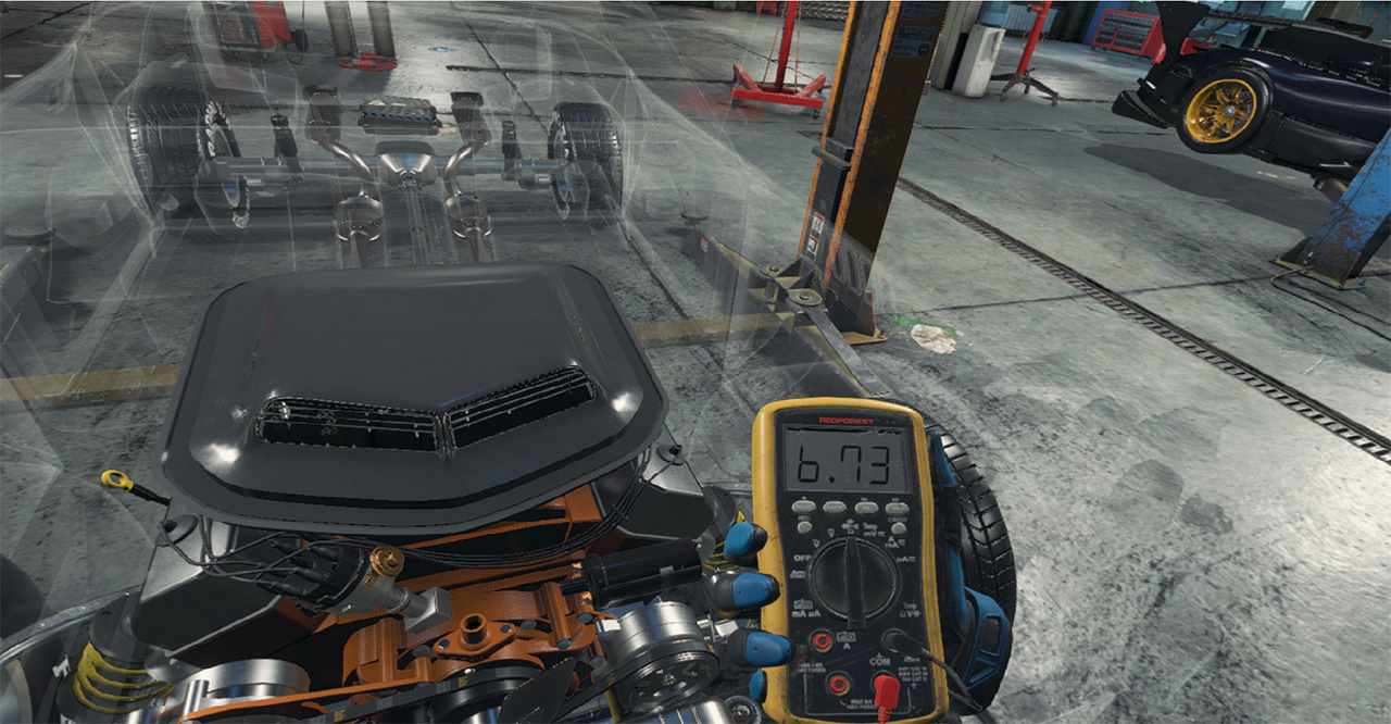 Car Mechanic Simulator VR Screenshot 5