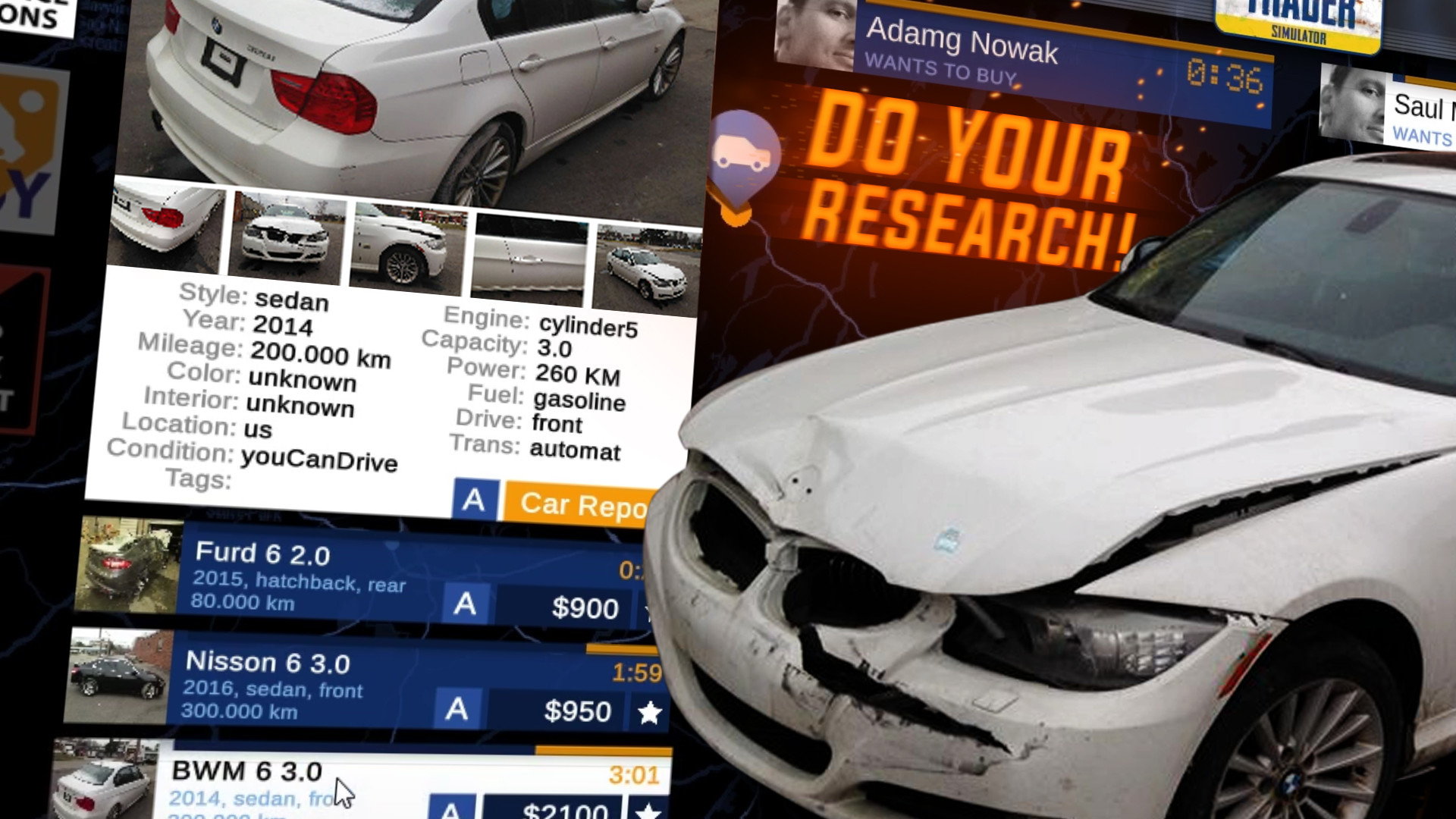 Car Trader Simulator Screenshot 1