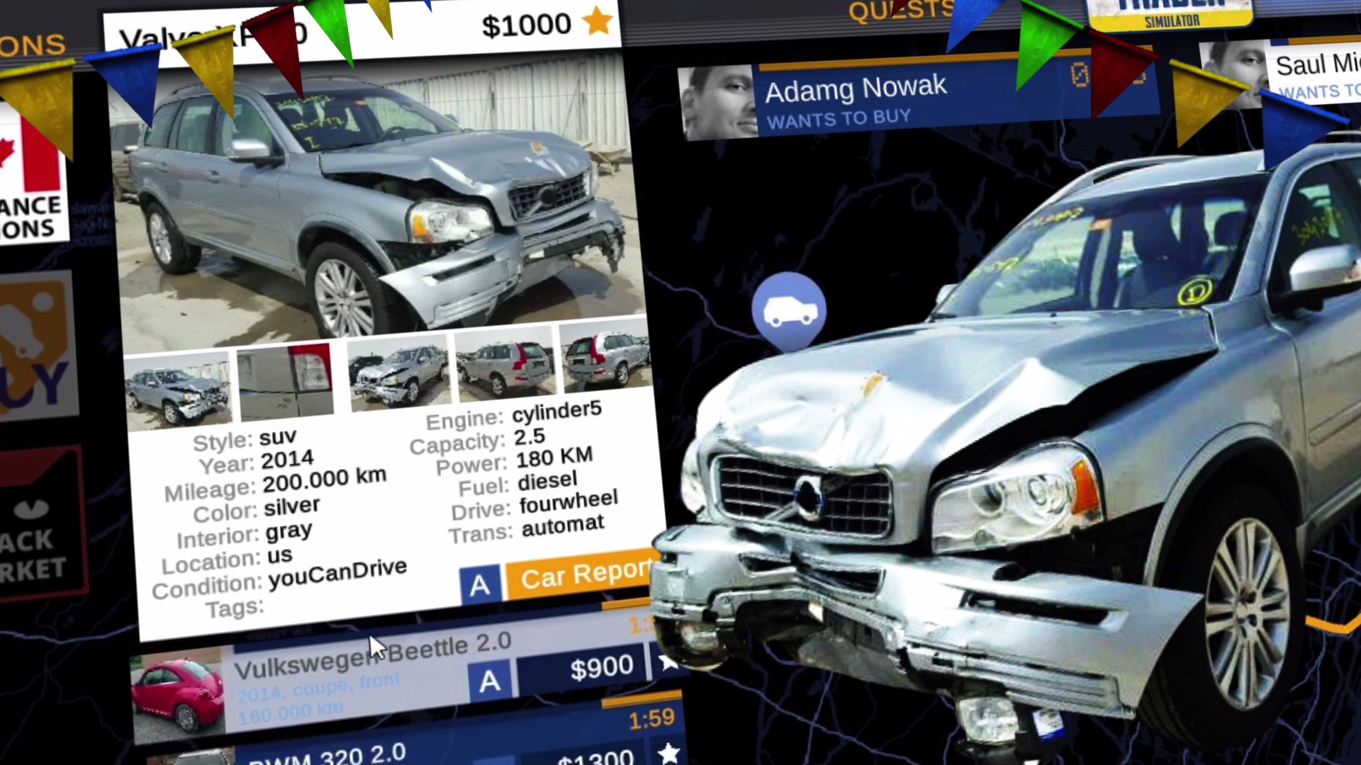 Car Trader Simulator Screenshot 2