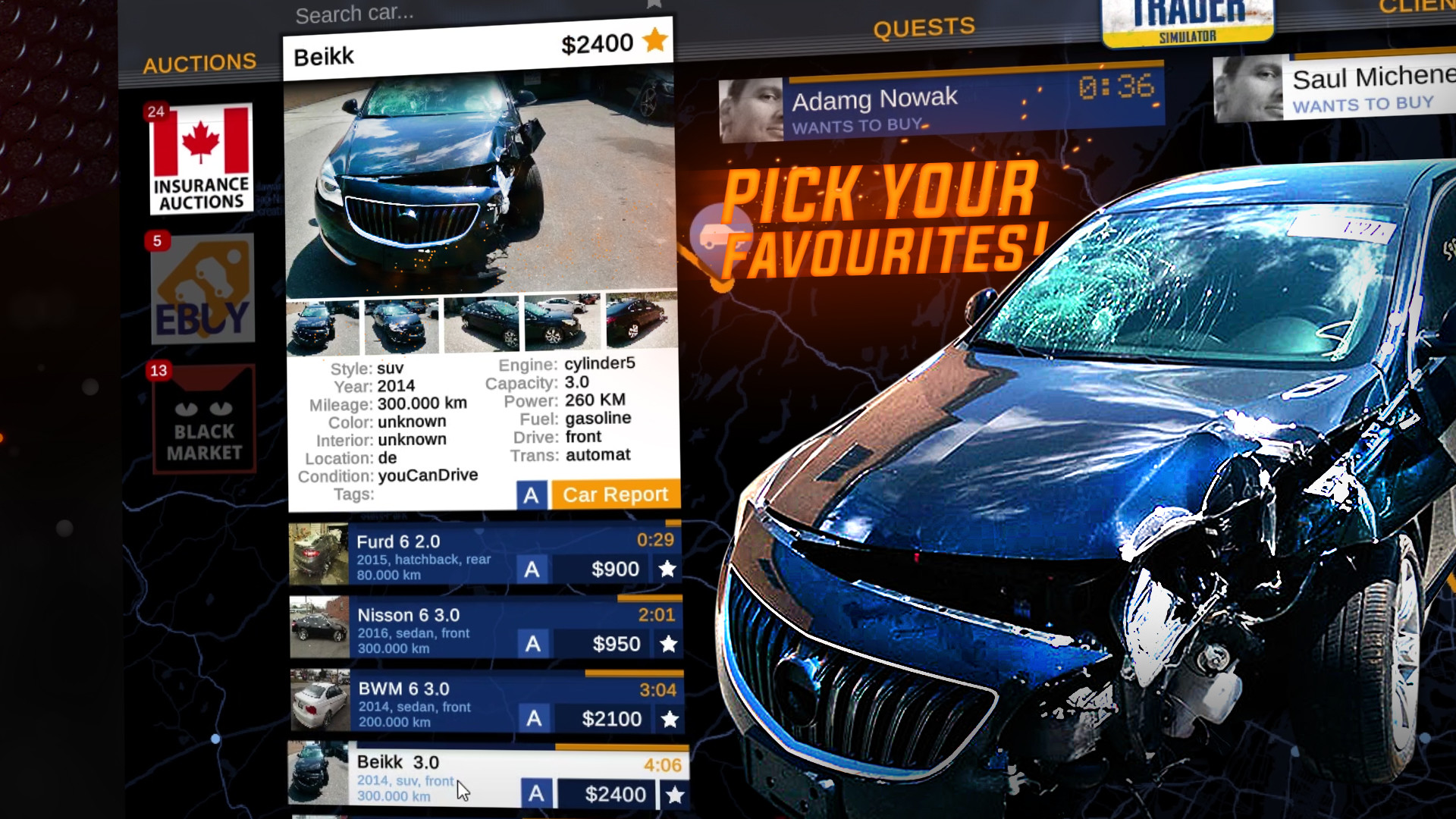 Car Trader Simulator Screenshot 4