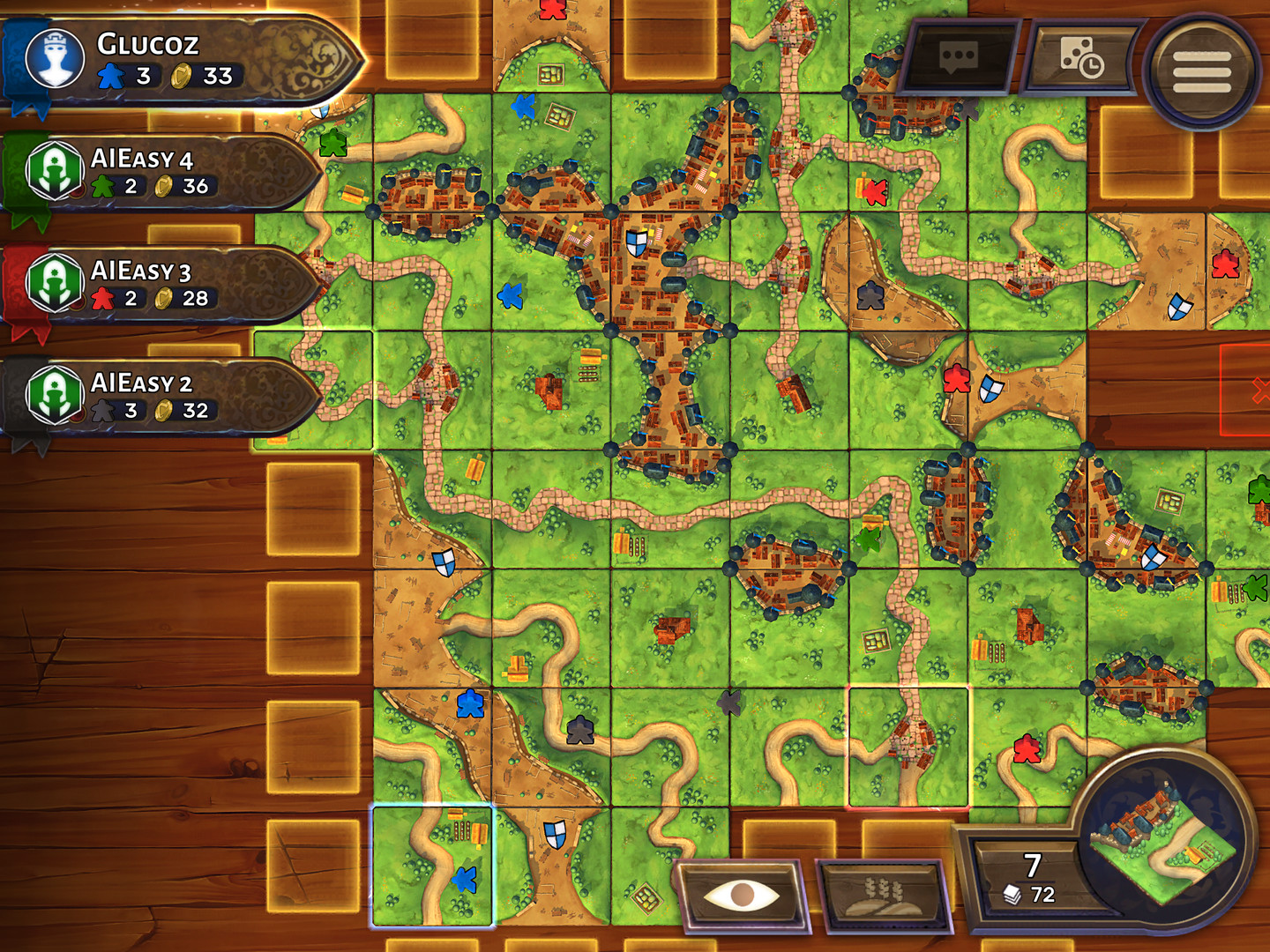 Carcassonne: The Official Board Game Screenshot 5