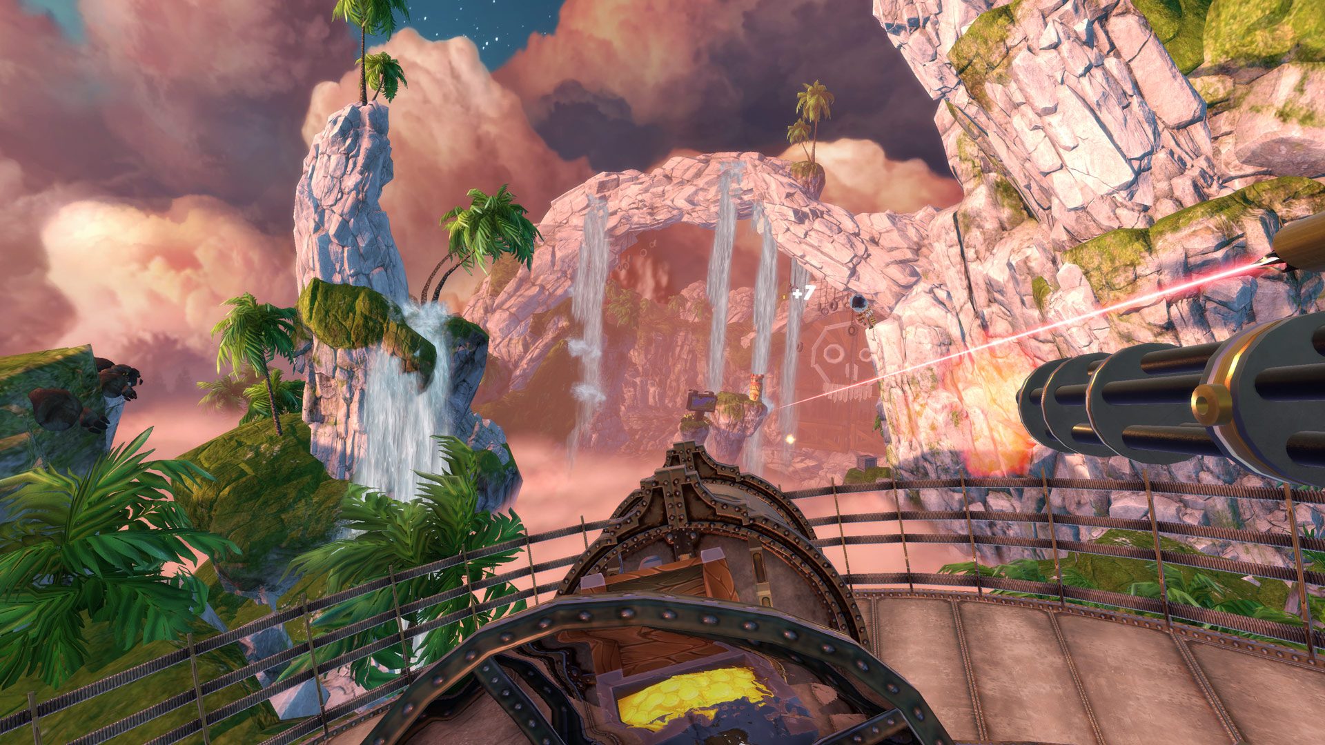 Cargo Cult: Shoot'n'Loot VR Screenshot 1