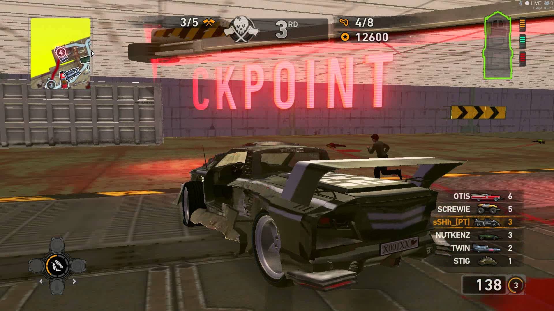 Carmageddon: Reincarnation Screenshot 1