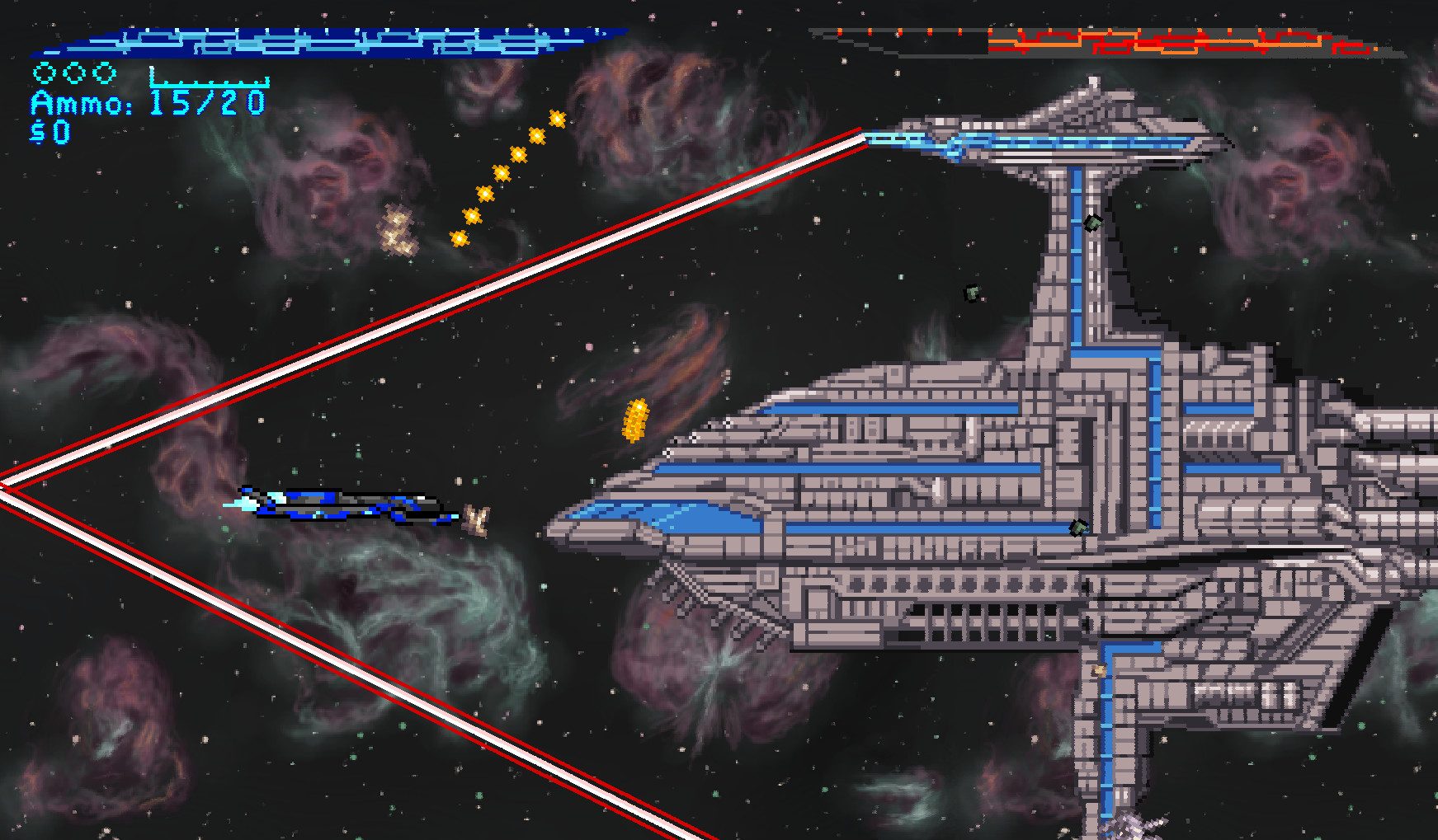 Carnage in Space: Ignition Screenshot 1
