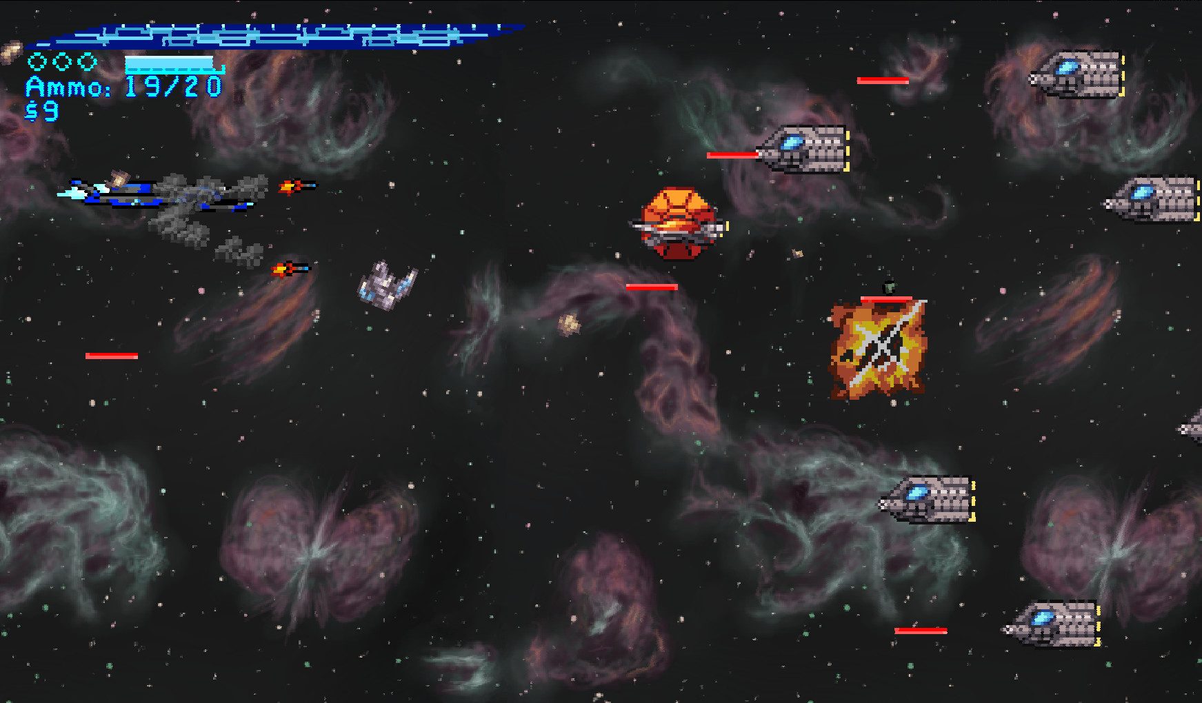 Carnage in Space: Ignition Screenshot 4