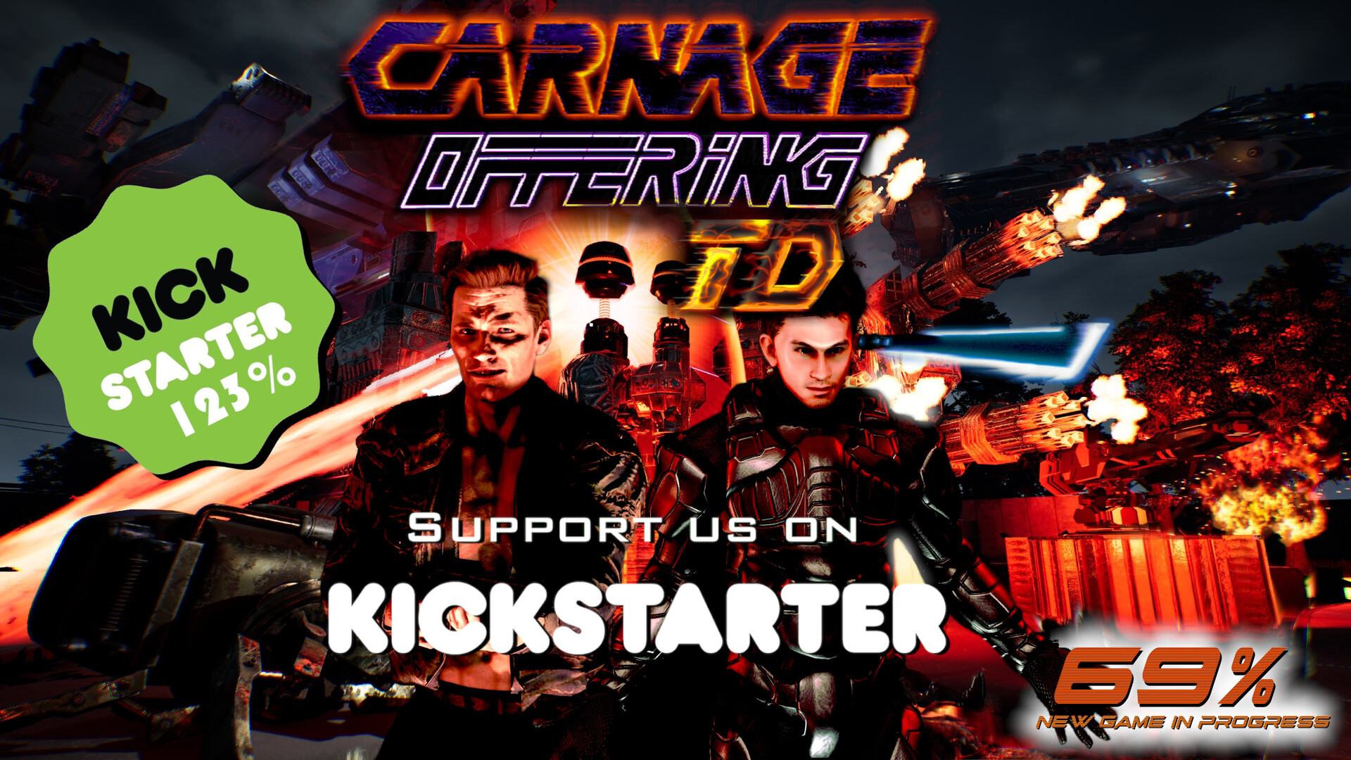 Carnage Offering TD Screenshot 1
