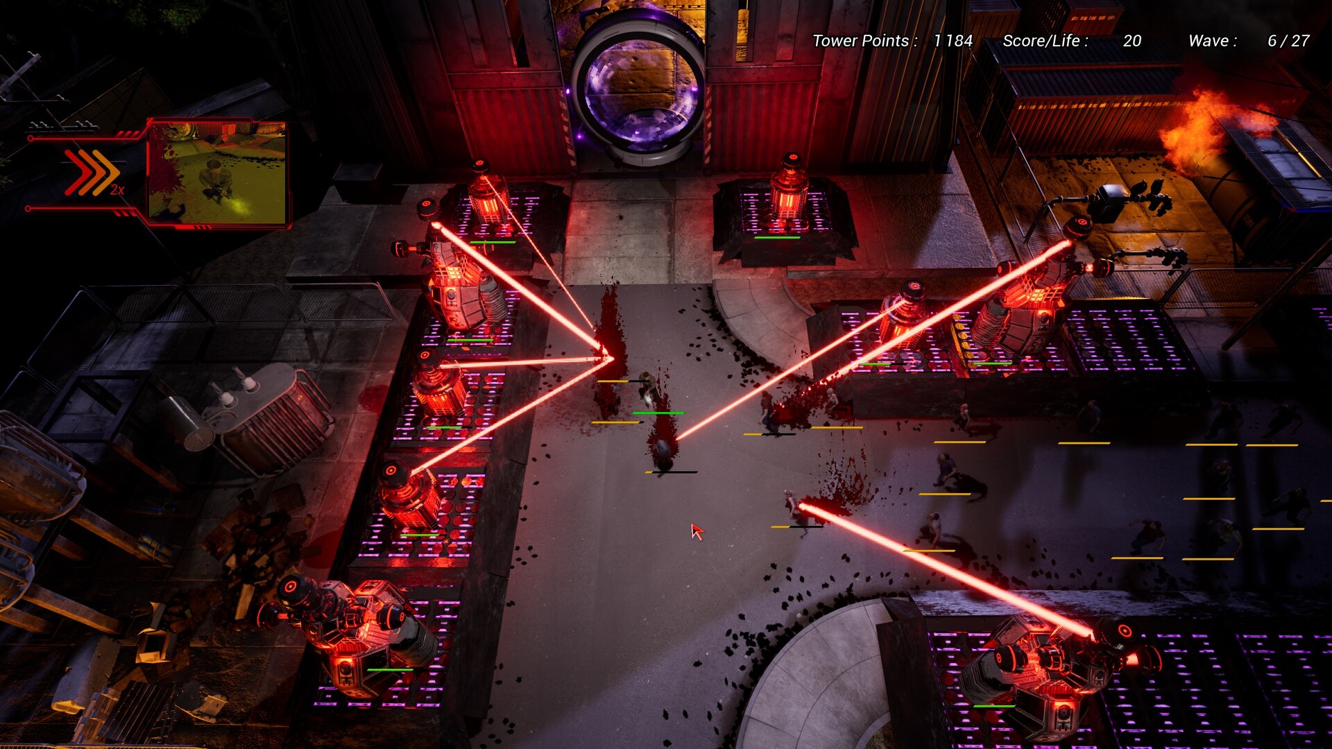 Carnage Offering TD Screenshot 2