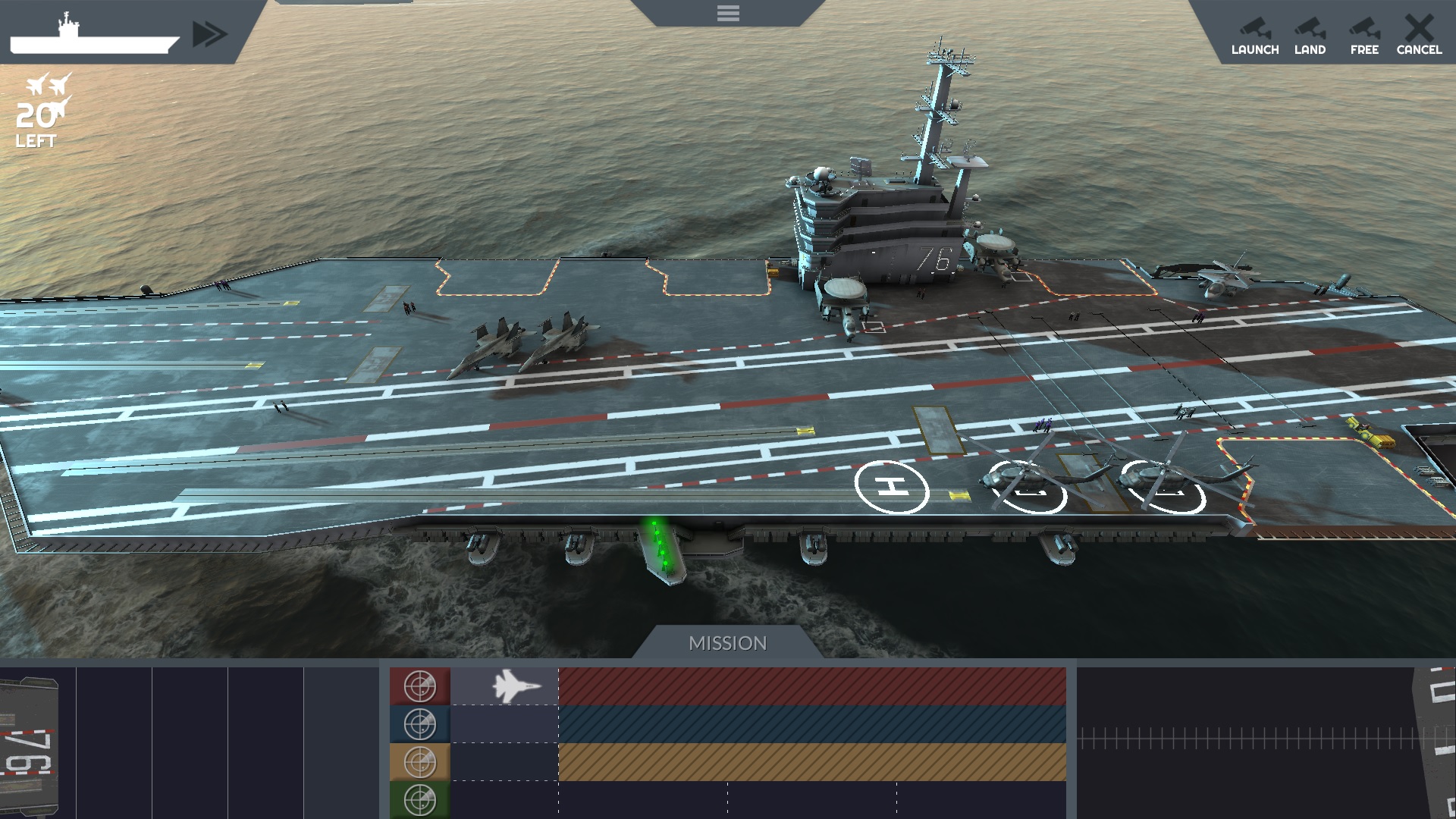 Carrier Deck Screenshot 1
