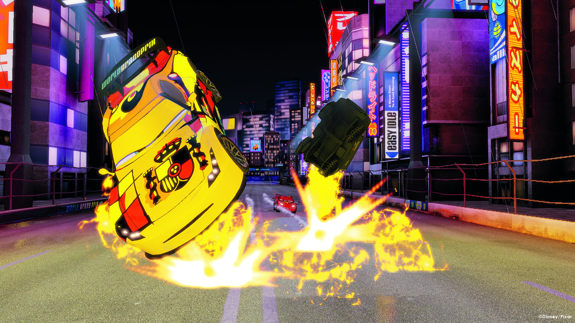 Cars 2 Screenshot 2