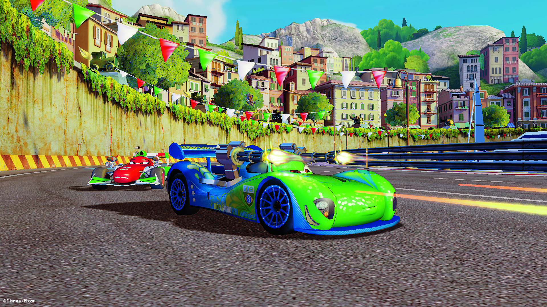 Cars 2 Screenshot 4