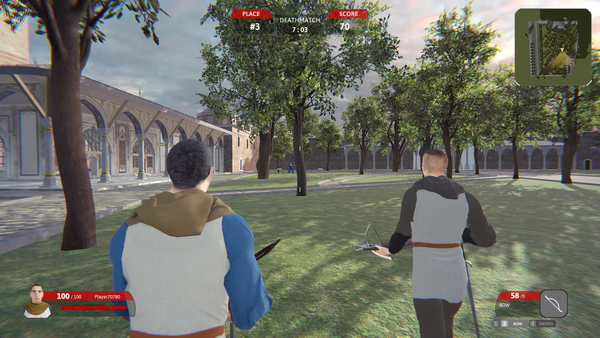 Castle Capture Topkapi Screenshot 1