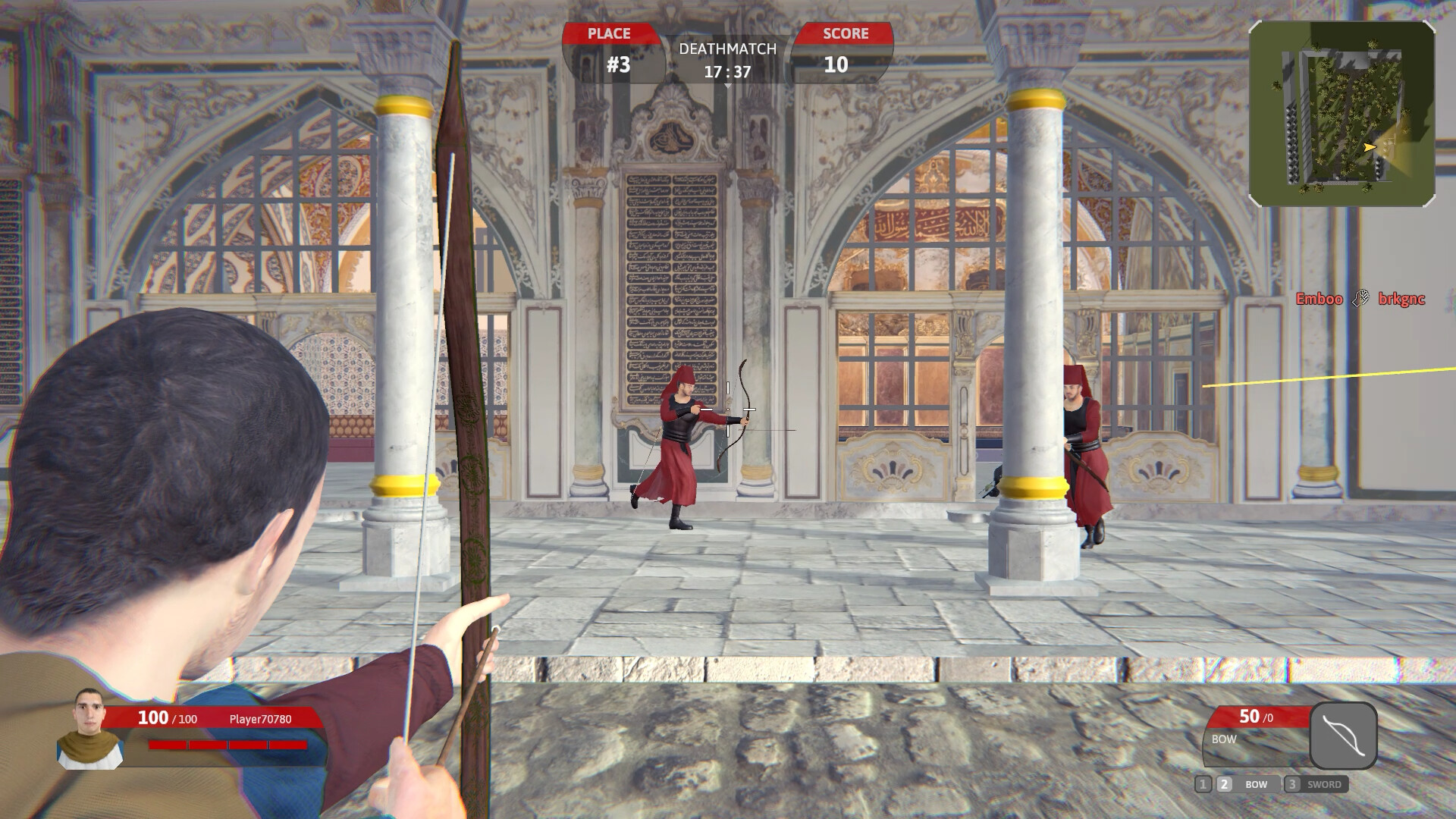 Castle Capture Topkapi Screenshot 2