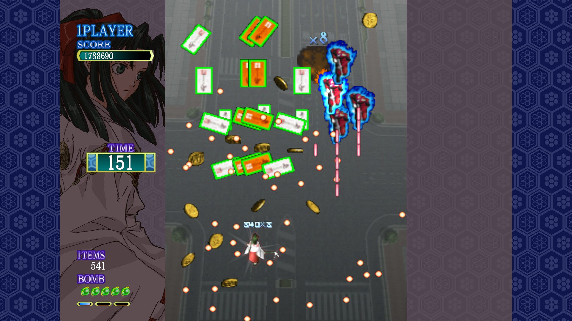 Castle of Shikigami Screenshot 3