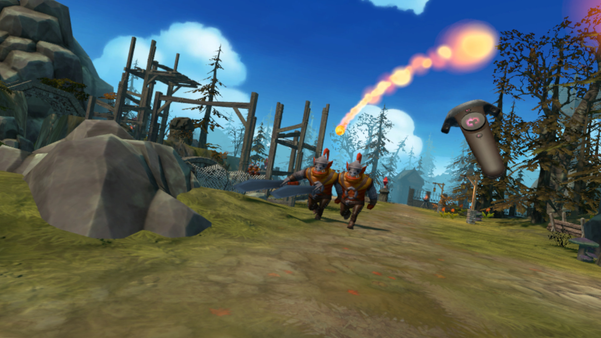 Castle Wars VR Screenshot 2