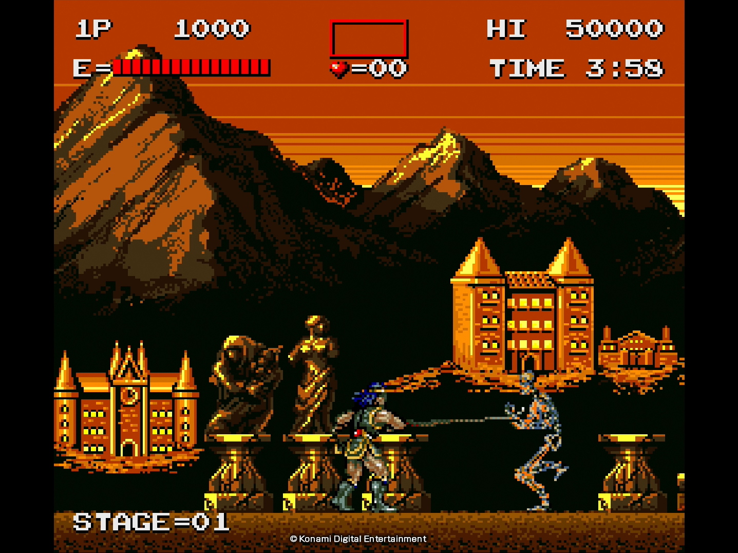 Castlevania Anniversary Collection Screenshot 1