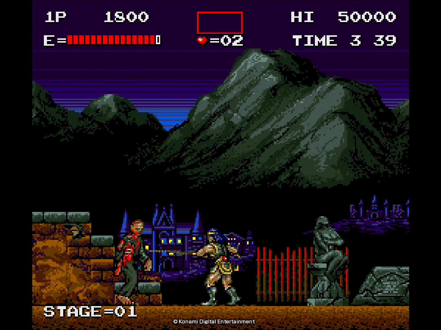 Castlevania Anniversary Collection Screenshot 2