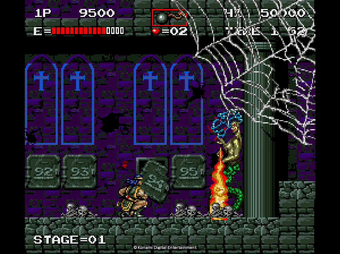 Castlevania Anniversary Collection Screenshot 3